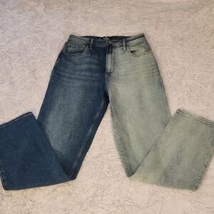 Hollister Vintage Straight Blue Jeans